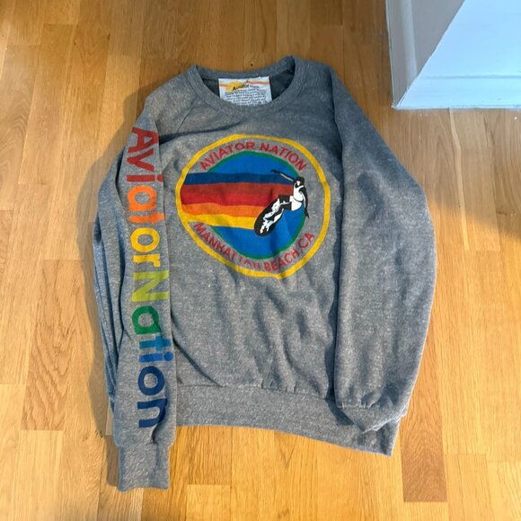 Aviator Nation Tops - Aviator Nation Crew Neck